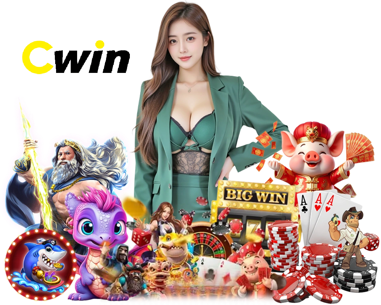 Dịch vụ ứng dụng Cwin trên di động